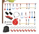 Parcours D'obstacles Ninja Enfant 10 M - 30 Accessoires