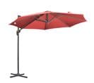 Parasol Déporté Octogonal Inclinable Ø 2,94 X 2,48h M