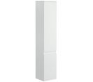 Meuble Colonne Rangement Salle De Bain 30 X 28 X 152,5 Cm Blanc