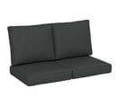 Ensemble De 3 Coussins D'extérieur - Coussin D'assise, 2 Coussins Dossier - Déhoussables