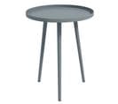 Table Basse De Jardin D'appoint Design Scandinave Ø 40 X 50h Cm Acier