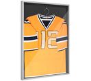 Frame Box T-frame Pour Maillot Porte Acrylique Doublure Interne Argent