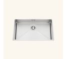 Evier Sous-plan Inox Nid D´abeille Vibrato Luisina 1 Bac 770x450 Mm - Sans Vidage