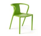 Fauteuil De Jardin Design En Plastique Vert