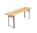 Table De Brasserie En Bois Pliante 218 Cm