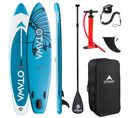 Stand Up Paddle Gonflable De Randonnée 330 Cm Irokoi