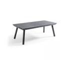 Table De Jardin Extensible En Aluminium Gris