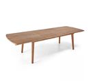 Table De Jardin Extensible En Bois D'eucalyptus 8-10 personnes