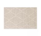 Tapis D'extérieur En Polypropylène 120 X 170 Cm Beige