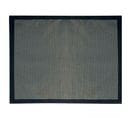 Tapis Barbecue Et Plancha En Pvc Noir 150 X 120 Cm