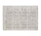 Tapis Chenille Rectangulaire Imprimé Nuancé Gris Clair 160 X 230 Cm