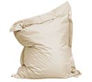 Housse Vide De Coussin De Sol XXL Ivoire