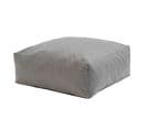 Pouf Pour Canapé Modulable Gris - Mixi