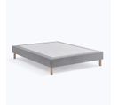 Sommier Tapissier Bois Massif 160 X 200 (cm)