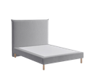 Lit Design Gris 160x200 Bi - Bloc