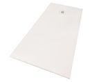 Receveur Nola 3 -  70x180x3cm - Résine - Blanc - Bonde - Découpable