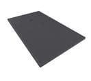 Receveur Nola 3 -  70x140x3cm - Résine - Anthracite - Bonde - Découpable