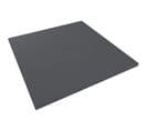 Receveur Nola 3 -  80x80x3cm - Résine - Anthracite - Bonde - Découpable