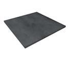 Receveur Nola 3 -  90x90x3cm - Résine - Anthracite - Bonde - Découpable