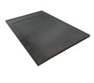 Receveur Spirit 3 - Découpable - 70x100x3cm - Résine - Anthracite - Bonde