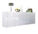 Buffet Blanc Intégralement Laqué  72 X 200 X 35