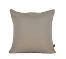 Coussin 45x45 Honfleur Taupe Fonce - 45x45 Cm - Naturel