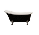 Baignoire Îlot Cesano Black