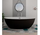 Baignoire Îlot Valentia Black