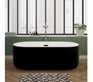 Baignoire Îlot Piave Black