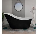 Baignoire Îlot Avro Black