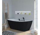 Baignoire Îlot Alcira Black