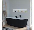 Baignoire Îlot Lucena Black