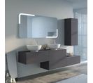 Meuble De Salle De Bain Dolce Vita Gris Anthracite