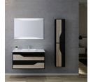 Meuble De Salle De Bain Urbino 1200 Scandinave Et Noir