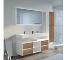 Meuble De Salle De Bain Visenza 1400 Sv-b