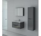 Meuble De Salle De Bain Trevise 800 Gris Taupe