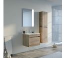 Meuble De Salle De Bain Bovalino 600 Scandinave