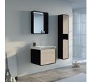 Meuble De Salle De Bain Lumarzo 600sc-n