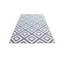 Tapis Scandinave De Salon Rectangle Adza Gris 160x230