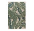 Tapis Floral Extérieur Et Intérieur Vert Plat Branver Vert 120x170