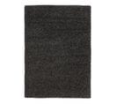 Tapis à Poils Longs Uni Moderne Bingo Anthracite 80x150