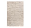 Tapis Rayé Moderne Crème Avec Franges Katia Crème 80x150