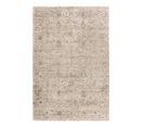 Tapis Beige Oriental Avec Franges Ethnique Philis Beige 140x200