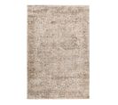 Tapis Vintage Avec Franges Beige Rayé Jaya Beige 140x200