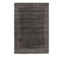 Tapis Design Courtes Mèches Rectangle Tibo Anthracite 120x170