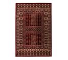 Tapis Rouge D'orient Rectangle Haley Rouge 40x60