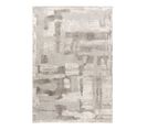 Tapis Taupe Abstrait Moderne Poils Ras Jacobs Taupe 80x150