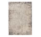 Tapis Moderne Rayé Effet 3d Rectangle Isidor Gris 80x150