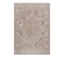 Tapis Baroque Effet Brillant Rectangle Katoun Crème 80x150