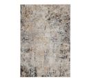 Tapis Moderne Avec Franges Rectangle Abstrait Justine Multicolore 133x190